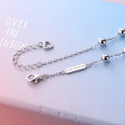Infinity and beads silver bracelet Infinity and beads silver bracelet